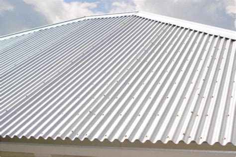 040mm Galvanized Corrugated Roof Sheeting 762mm Wide Ibr World