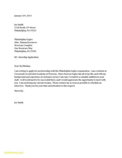 Quick And Easy Cover Letter Examples Cover Letter