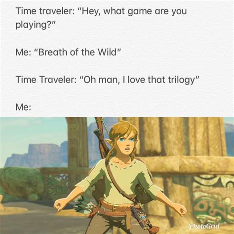 Funny The Legend Of Zelda Breath Of The Wild Memes That Are On Point Funny Gallery