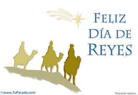 Feliz Día De Reyes Día De Reyes Tarjetas