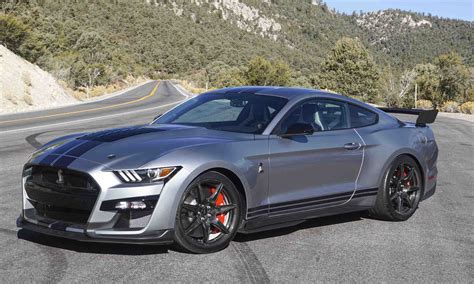 2020 Ford Mustang Shelby Gt500 A Monster Like No Other