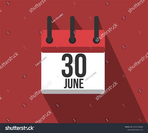 Vector Illustration Of Calendar Icon Simple Royalty Free Stock