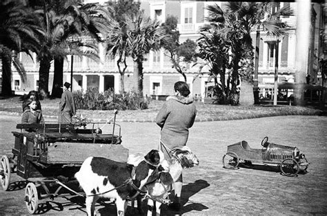 Rare And Unseen Vintage Photos Of Naples Italy Circa 1938 Including