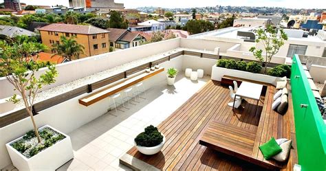 Desain Rooftop Rumah Minimalis Homecare24