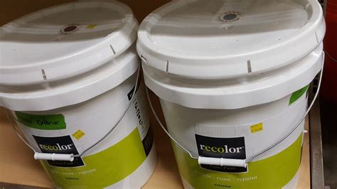Recolor Recycled Exterior Paint 5 Gallon