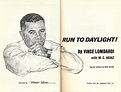 PACKERVILLE, U.S.A.: Run To Daylight! (1963)