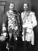 Meridianos: El zar y el rey de Inglaterra primos idénticos