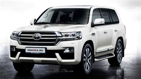 Toyota Land Cruiser Facelift Rendered With Appealing Exterior Changes