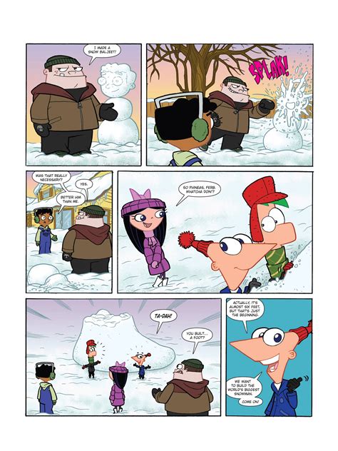 Phineas And Ferb Full Read Phineas And Ferb Full Comic Online In High Quality Read Full Comic