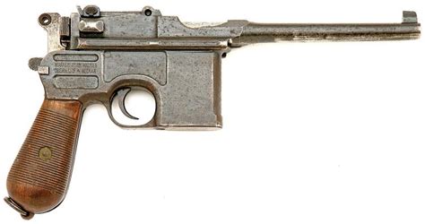 Sold Price Mauser Model 1896 Broomhandle Semi Auto Pistol Invalid