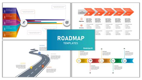 Project Roadmap Template Ppt Contoh Gambar Template Images