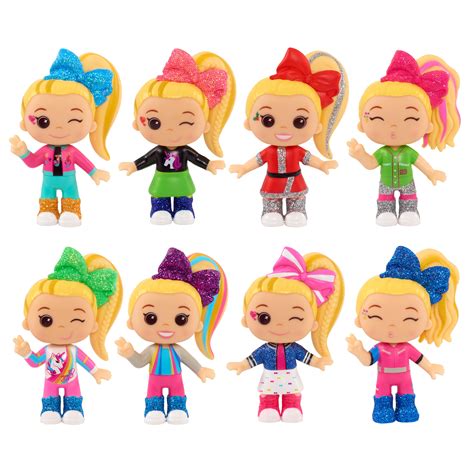 Jojo Siwa Mystery Collectible Figure Sold Separately Nov Pvc Figures
