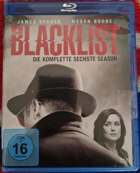 The Blacklist Staffel 1 Bis 7 Bluray Ebay