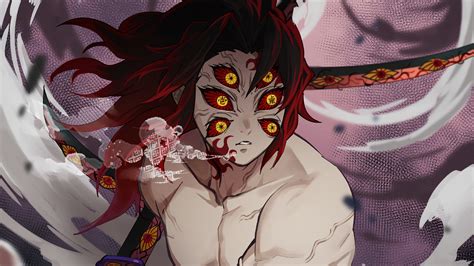 Demon Slayer Wallpaper Upper Moon Anime Wallpaper Hd
