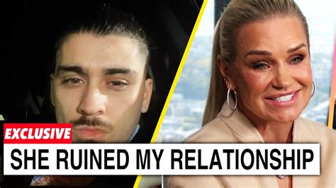 Zayn Malik Breaks Silence On Allegedly Shoving Yolanda Hadid Youtube