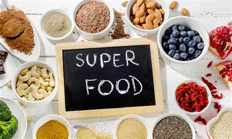 Superalimentos Su Importancia En El Consumo Cotidiano