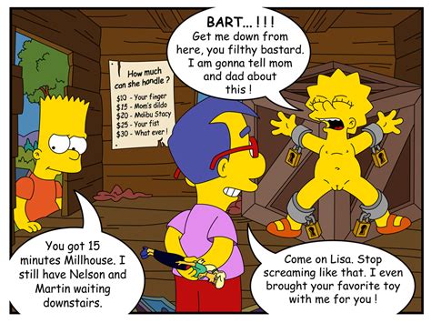 Post Bart Simpson Lisa Simpson Milhouse Van Houten The Simpsons