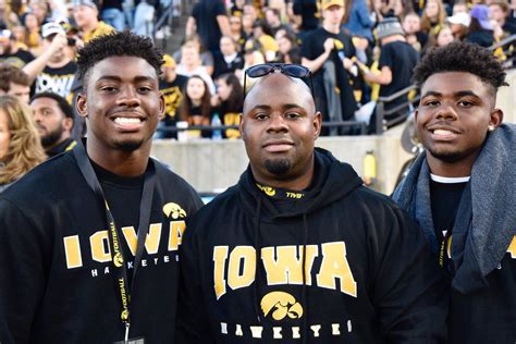 iowa football recruiting hawkeye commits in class of 2019 have up and down week black heart