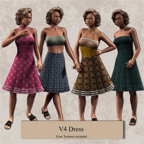 Dress For V4 Daz 3d Forums