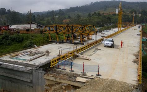 18 Vías 4g Inician Obras En Colombia Carreteras Pan Americana