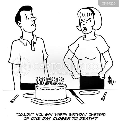 Birthday Parties Cartoons And Comics Funny Pictures From Cartoonstock