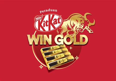 Kitkat Win Gold Contest Offers Up To Rm288888 Worth Of Gold Bar And