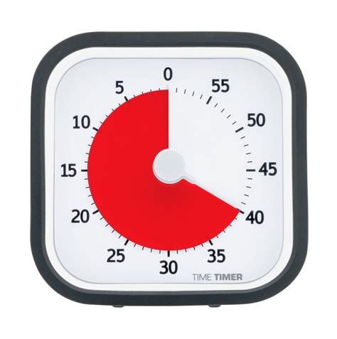 Time Timer Mod® 60 Minute Visual Timer Helps Kids With Focus