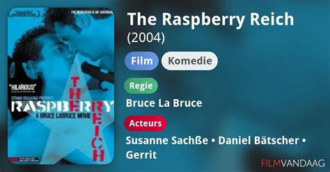 The Raspberry Reich Film 2004 Filmvandaag Nl