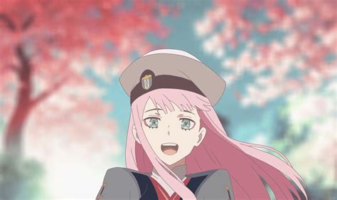 Zero Two Cute Wallpaper Pc