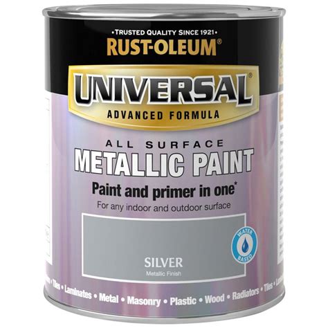Rust Oleum Universal Metallic Paint Rustoleum Metallic Paint