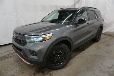 New 2023 Ford Explorer Timberline 4d Sport Utility In Latham Pga11280