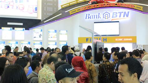 Transaksi Kpr Btn Di Indonesia Property Expo Capai Rp Triliun