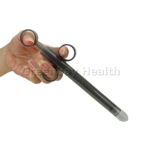 Xl Personal Lubricant Launcher Anal Lube Shooter Applicator Tube Injector