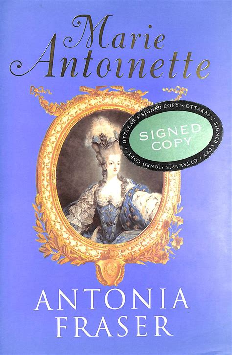 Marie Antoinette By Fraser Lady Antonia Very Good Hardcover 2001