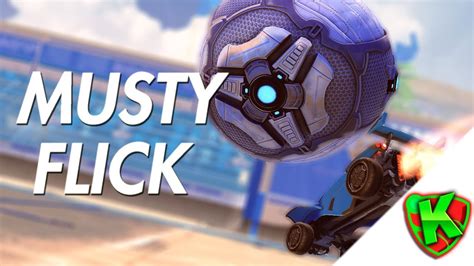 Tuto Musty Flick Rocket League Fr Youtube