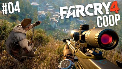 Far Cry 4 04 Coop Dominando TerritÓrio Inimigo Dublado Em Português Pt Br Overman Youtube