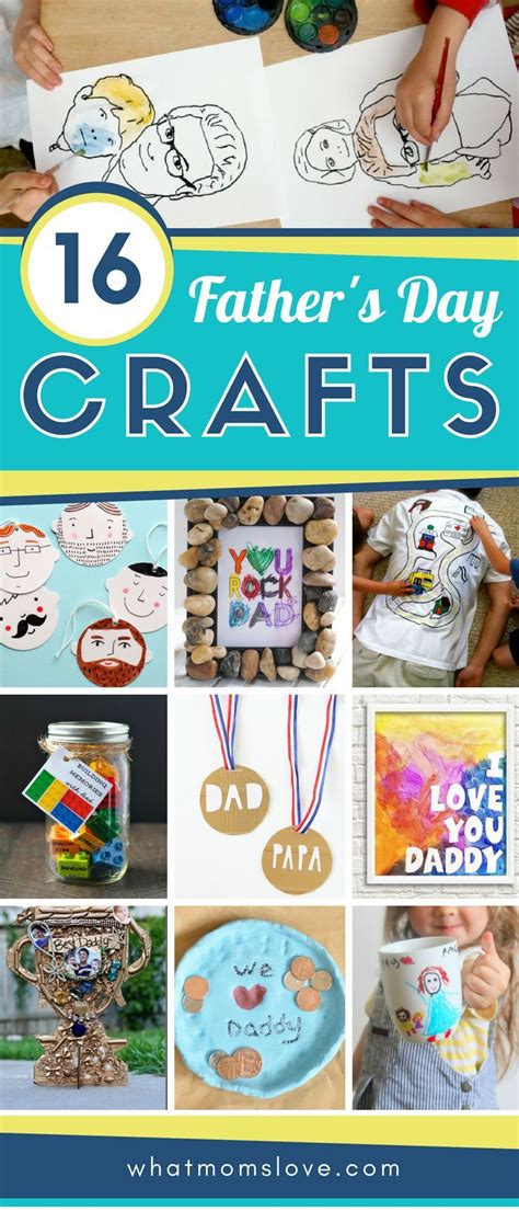 We've got the best father's day gift ideas for every type of dad on your list: DIY Father's Day Gift Ideas From Kids | Fathers day crafts ...