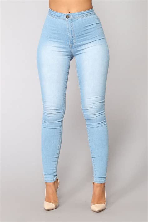 Womens Clothing And Accessories Light Blue Wash Jeans Light Blue Wash