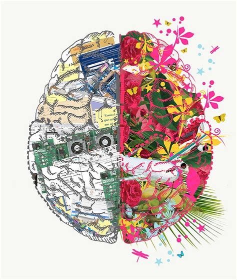 Increase the cooperation between the right and left brain to learn better, function intelligently and become proficient in sports, arts or anything else. 10 Colorful Right-Brain & Left-Brain Interpretations | Bit ...