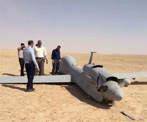 Mecandf Expert Engineers Photos Of Us Mq 1c Drone Crash In Iraq