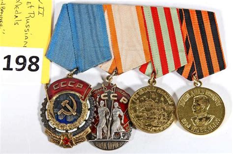 Wwii Russian Medals