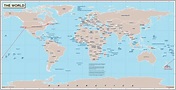 Where Is Los Angeles On The World Map - CYNDIIMENNA