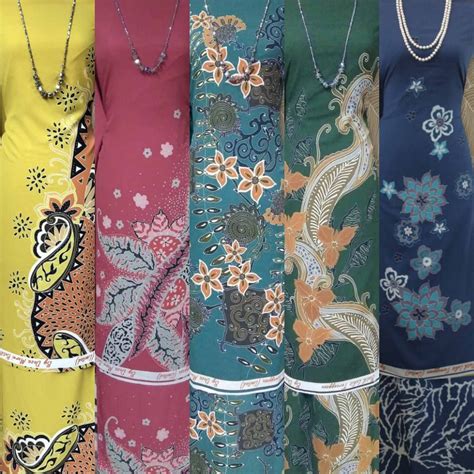 Batik Terengganu Corak Cantik Kuala Terengganu