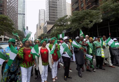 Nigeria 58th Independence Day Celebration In New York Insidebusiness
