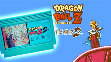 Dragon Ball Z Super Butoden 2 Famicom Nes Longplay Goku