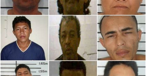 g1 divulgados nomes de nove foragidos do sistema prisional de roraima notícias em roraima