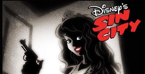 Disney Princesses As Sexy Sin City Pin Ups Joyenergizer