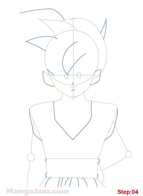 How To Draw Gohan From Dragon Ball Dragon Ball Drawings Draw