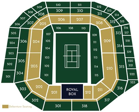Centre court seating plan court one seating plan debenture tickets are located in the orange blocks. WIMBLEDON 2021 Debenture Tickets for Centre Court & No.1 Court