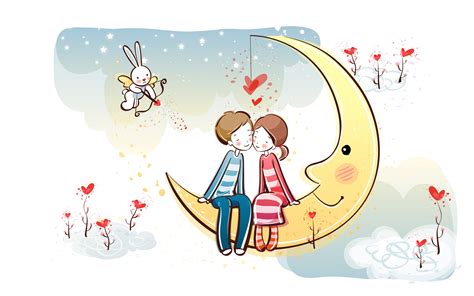 Free Love Couple Cartoon Image Download Free Love Couple Cartoon Image